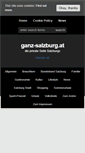 Mobile Screenshot of ganz-salzburg.at